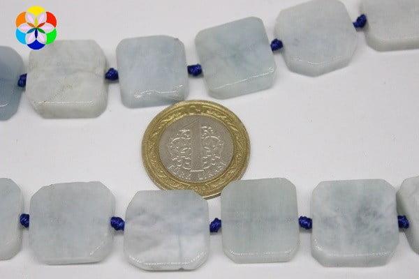Akuamarin Taşı Şekilli/adet