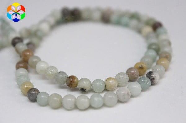 Amazonit Taşı 4mm/adet