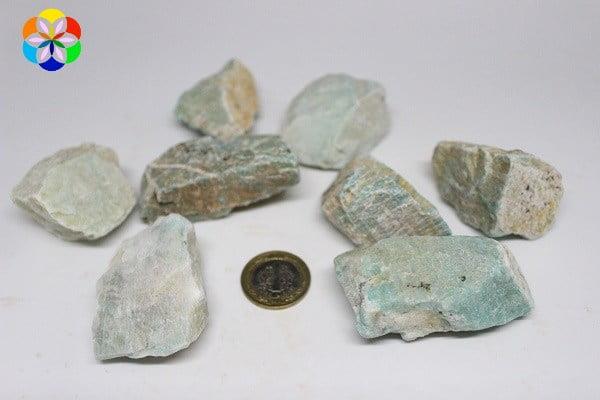 Amazonit Taşı Ham Parça