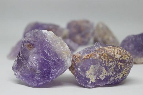 Ametist Taşı Ham Parça (200-250 gram)