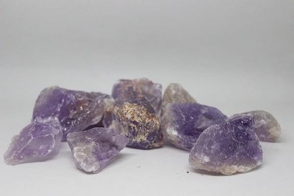 Ametist Taşı Ham Parça (60-79 gram)