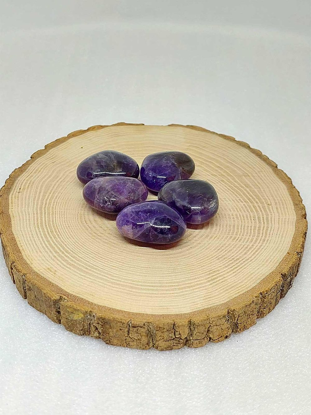 Ametist Taşı Kalp Şekilli (14-16gr)