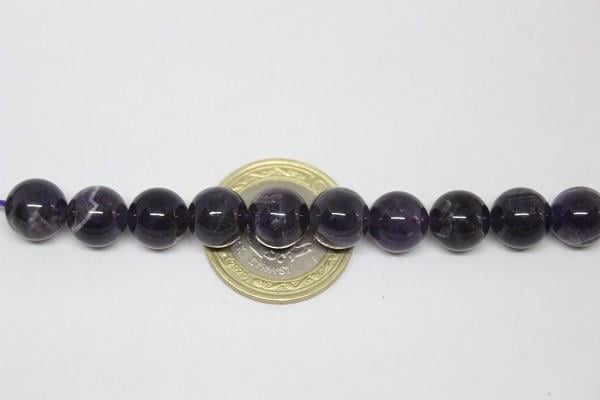 Ametist Taşı Koyu Renk 10mm/adet