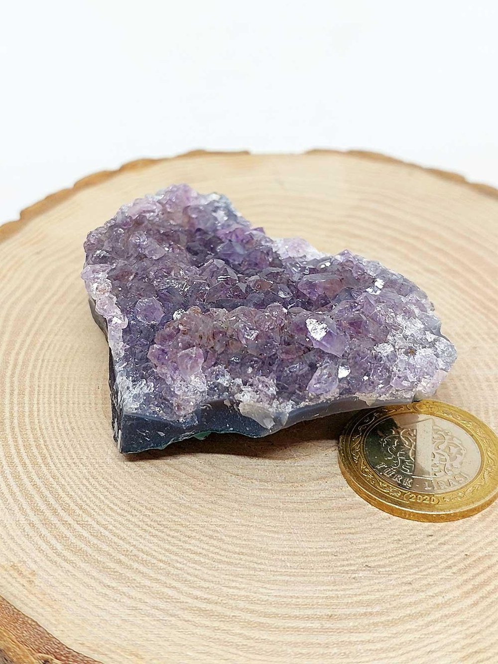 Ametist Taşı Kütle Ham Parça - 105gram (44720)