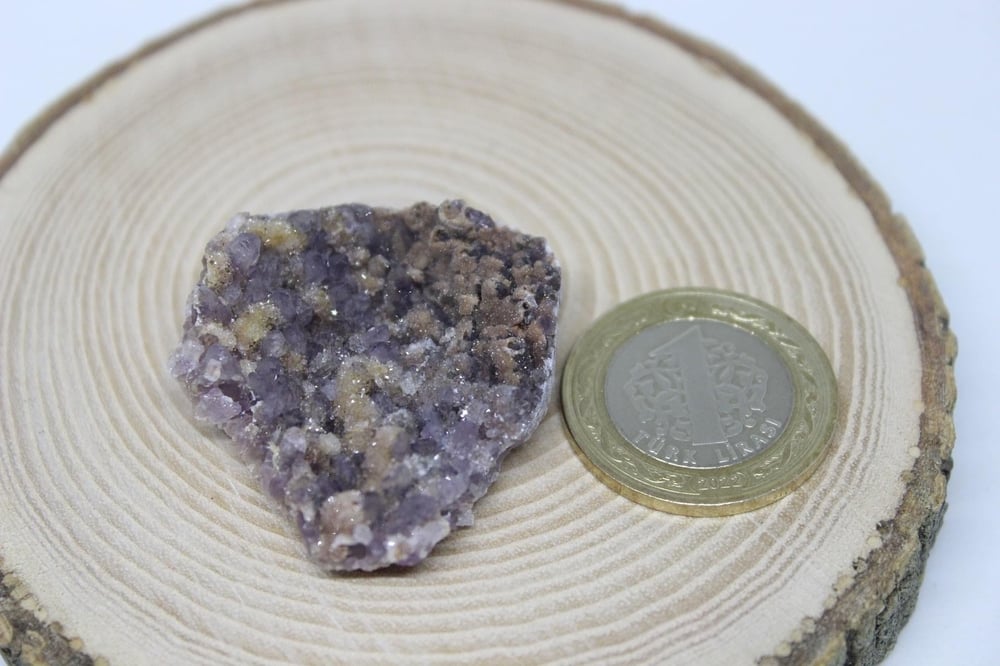 Ametist Taşı Kütle Ham Parça - 16gram (21685)
