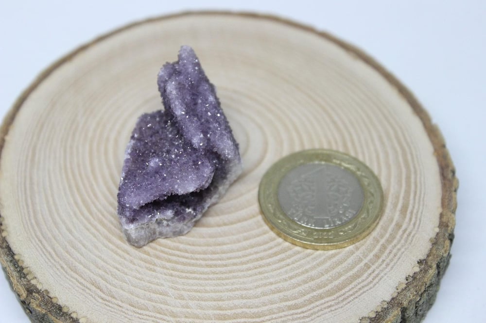 Ametist Taşı Kütle Ham Parça - 19gram (21870)