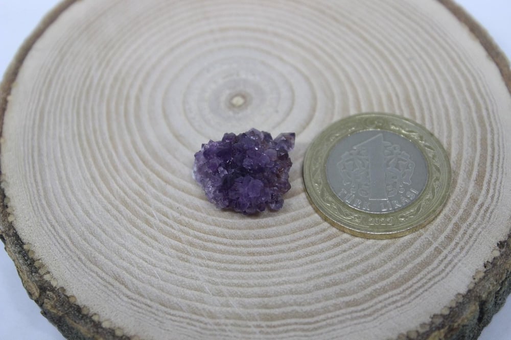 Ametist Taşı Kütle Ham Parça - 3gram (21815)