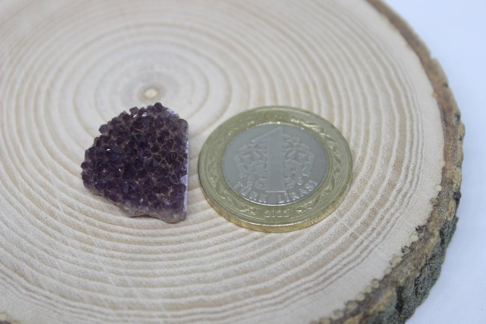 Ametist Taşı Kütle Ham Parça - 4gram (21660)