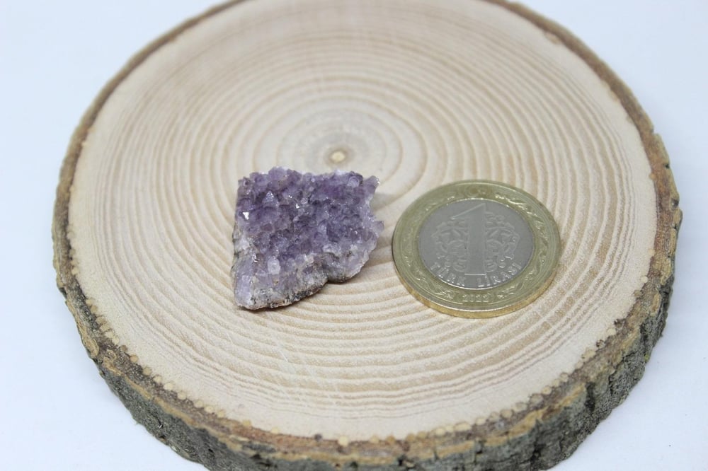 Ametist Taşı Kütle Ham Parça - 6gram (21780)
