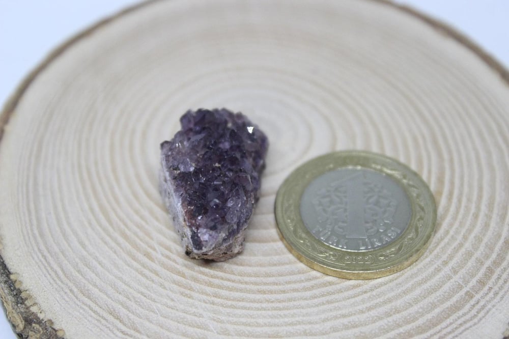 Ametist Taşı Kütle Ham Parça - 8gram (21690)