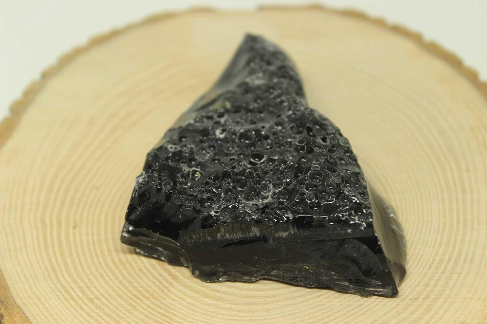 Bal Peteği Obsidyen Taşı Kütle Ham Parça (24835)