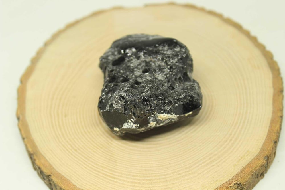 Bal Peteği Obsidyen Taşı Kütle Ham Parça (24855)
