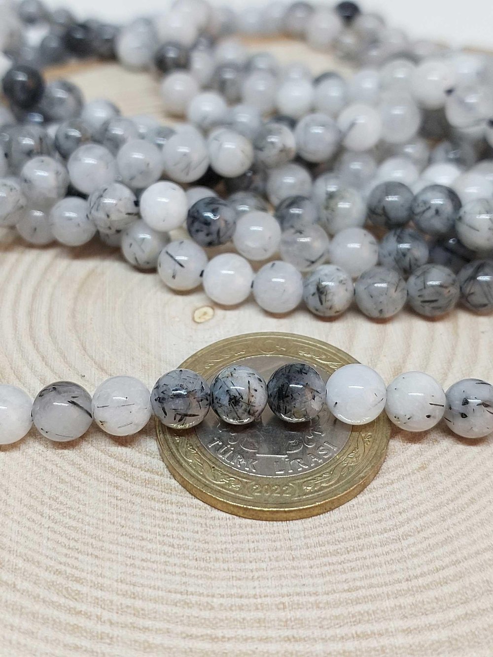 Beril Taşı 6mm/adet