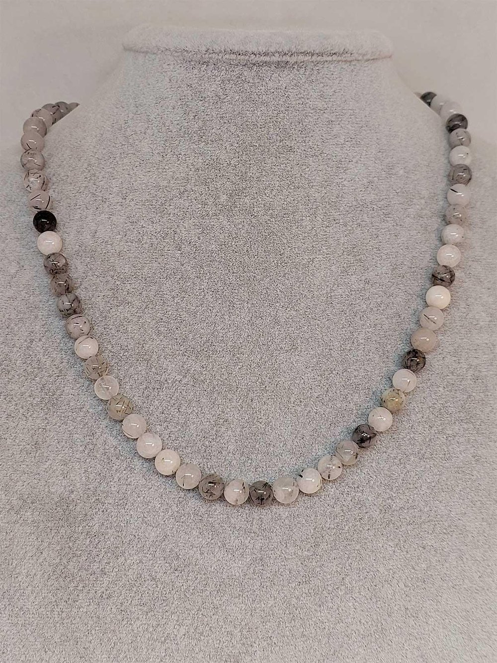Beril Taşı Kolye 6mm