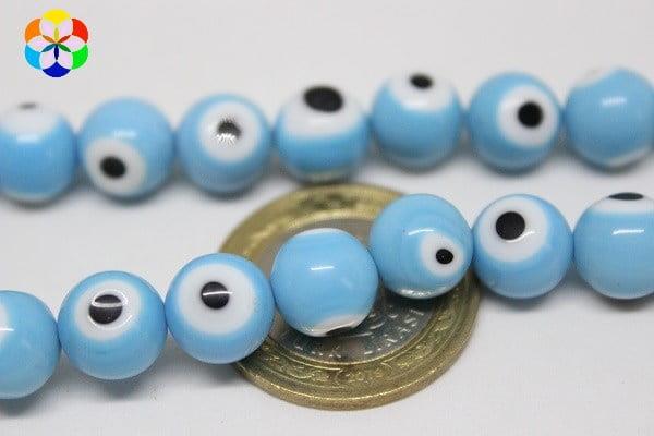 Cam Boncuk 10mm/adet (11363-1)