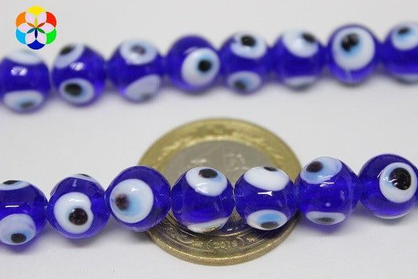 Cam Boncuk 10mm/adet (11366-1)