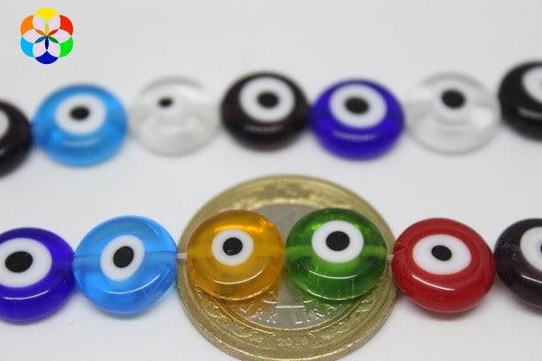 Cam Boncuk 11mm*4mm/adet (11392-1)