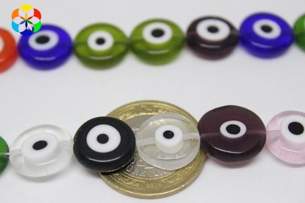 Cam Boncuk 15mm*4mm/adet (11400-1)
