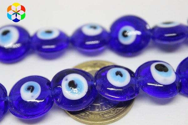 Cam Boncuk 15mm*8mm/adet (11395-1)