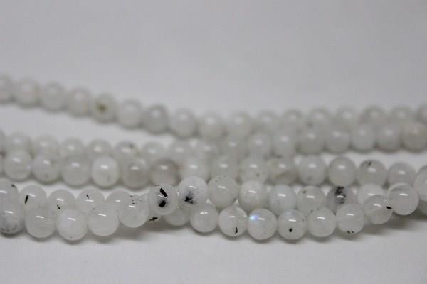 Çeyrek Dizi (9cm uzunluğundadır!) Ay Taşı Çeyrek Dizi 4-4.5mm aralığı