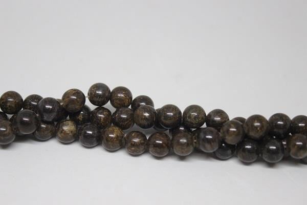 Çeyrek Dizi (9cm uzunluğundadır!) Bronzit Taşı Çeyrek Dizi 8mm