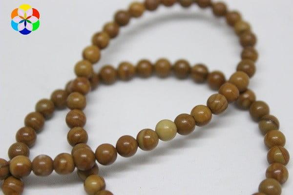 Çeyrek Dizi (9cm uzunluğundadır!) Jasper Taşı Çeyrek Dizi 4mm (9859)