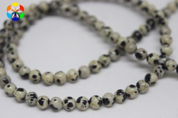 Çeyrek Dizi (9cm uzunluğundadır!) Jasper Taşı Çeyrek Dizi 4mm (9850)