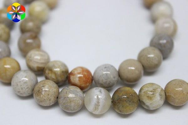 Çeyrek Dizi (9cm uzunluğundadır!) Jasper Taşı Çeyrek Dizi 8mm (9909)