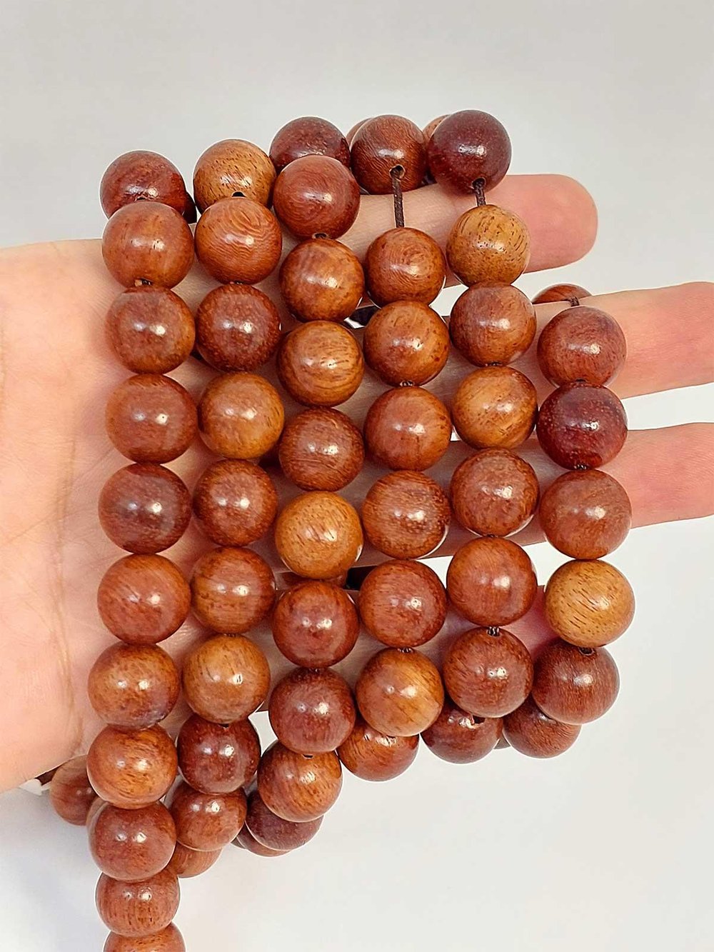 Çeyrek Dizi (9cm uzunluğundadır!) Kan Ağacı Ahşap Çeyrek Dizi 11.5mm (45252)