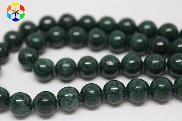 Çeyrek Dizi (9cm uzunluğundadır!) Malakit Taşı Royal Quality Çeyrek Dizi 7-8mm