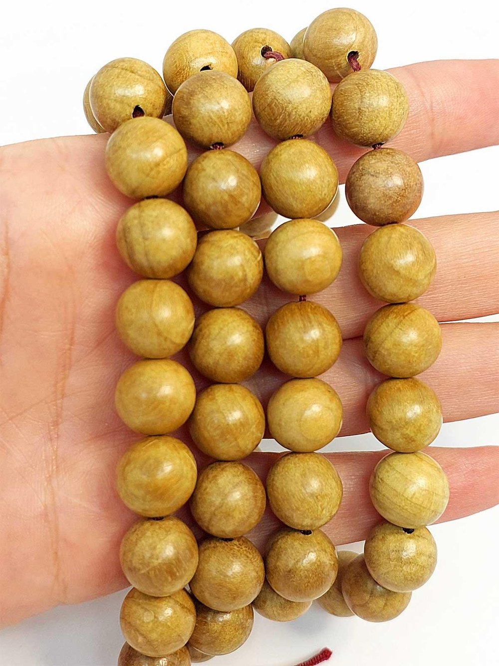 Çeyrek Dizi (9cm uzunluğundadır!) Ud Ağacı Ahşap Çeyrek Dizi 11mm (45250)