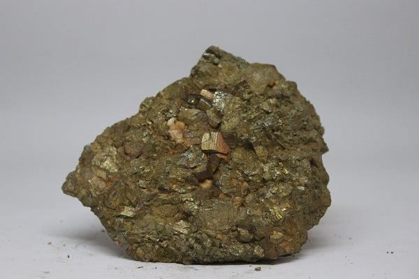 Dekoratif - Koleksiyonluk Pirit Taşı (662 gram)
