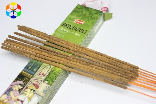 Doğal Tütsü Patchouli Masala - El Yapımıdır
