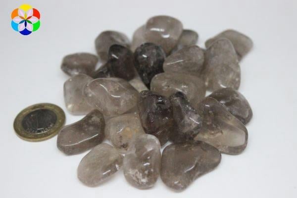 Dumanlı Kuvars Taşı Tamburlanmış (5-10 gram)