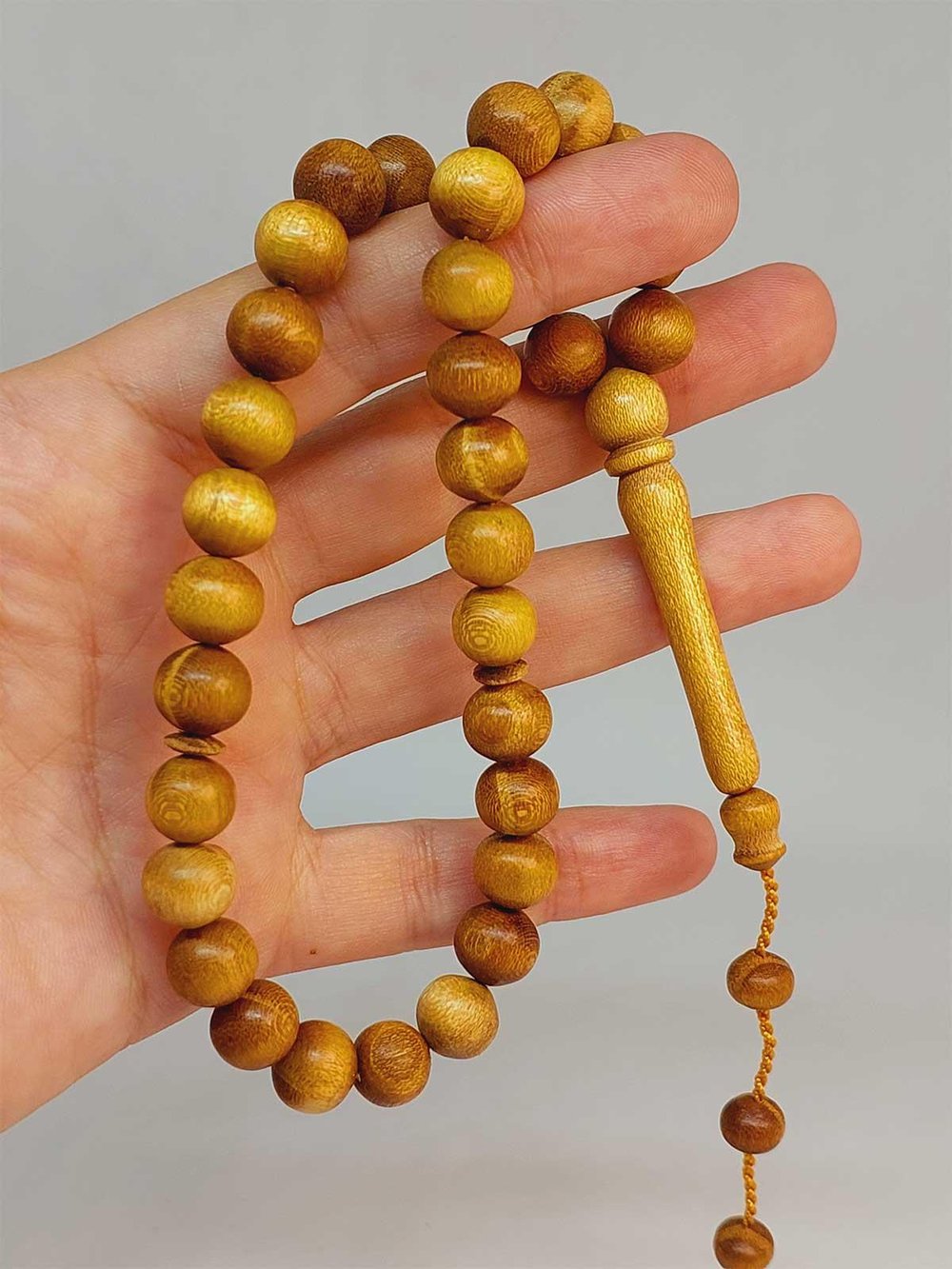 Dut Ağacı 33lük Tesbih 9.5mm Usta İşçilikli (49536)