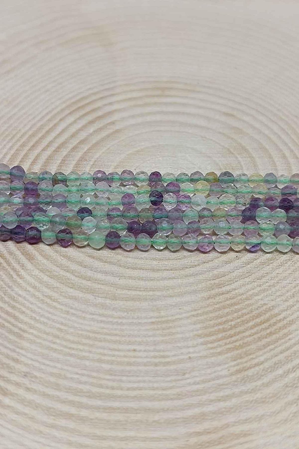 Florit Taşı YARIM Dizi 2.5mm (17cm uzunluğundadır)