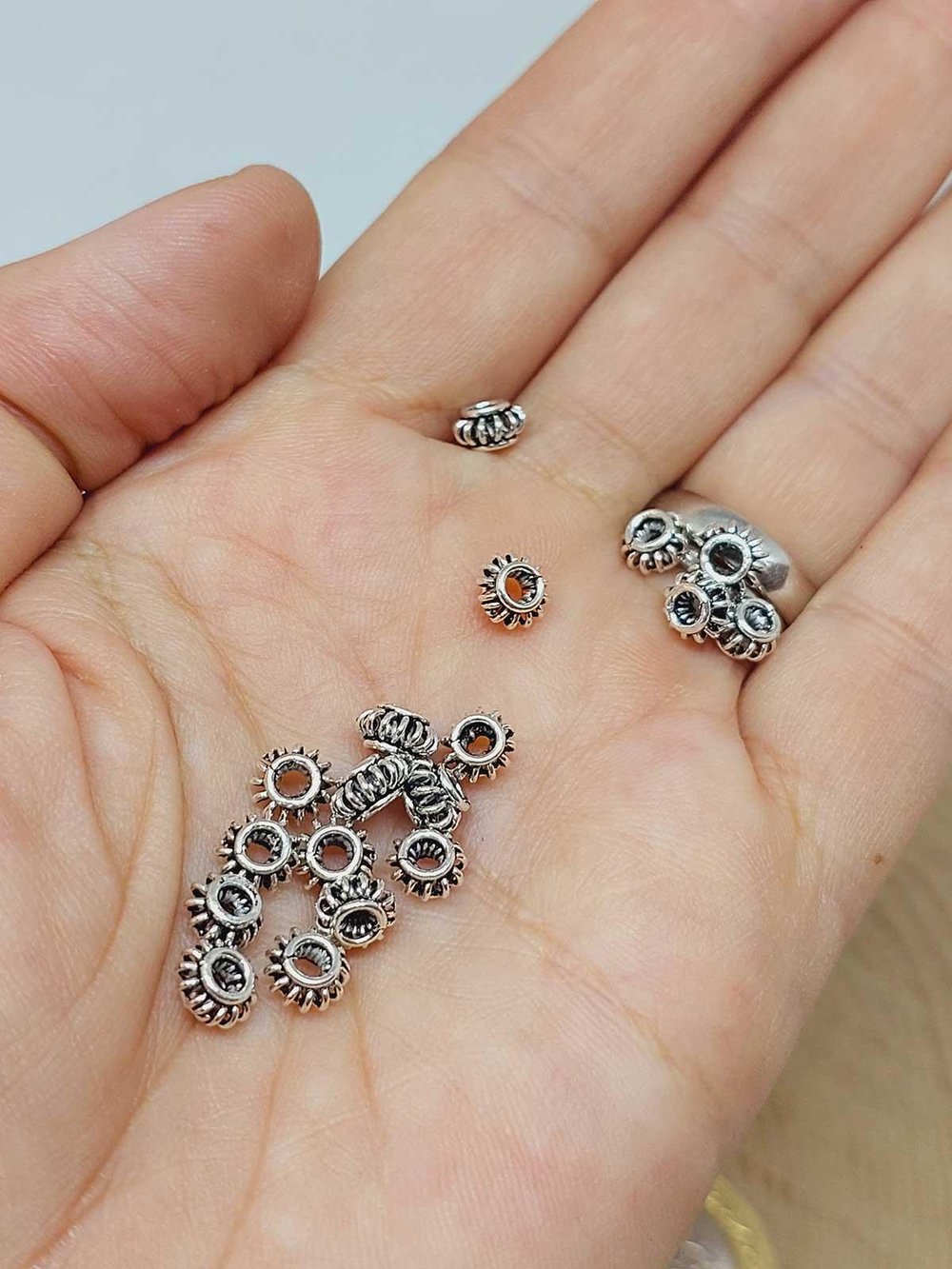 Gümüş Ara Malzeme 3.5*5.5mm 925 Ayar/adet (56076)