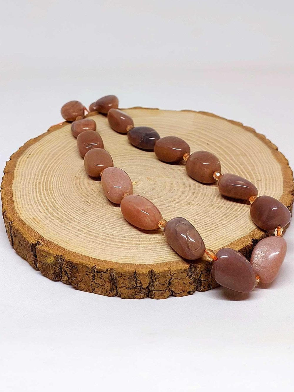 Güneş Taşı Şekilli YARIM Dizi (44595) (18cm uzunluğundadır)
