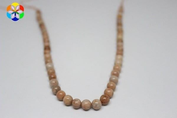 Güneş Taşı YARIM Dizi 8mm (18cm uzunluğundadır)