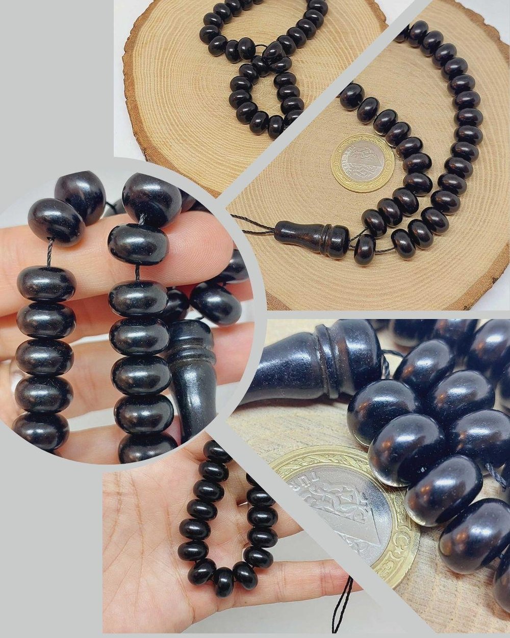 Gürcü Oltusu 33lük Tesbih 7*11mm (55848)