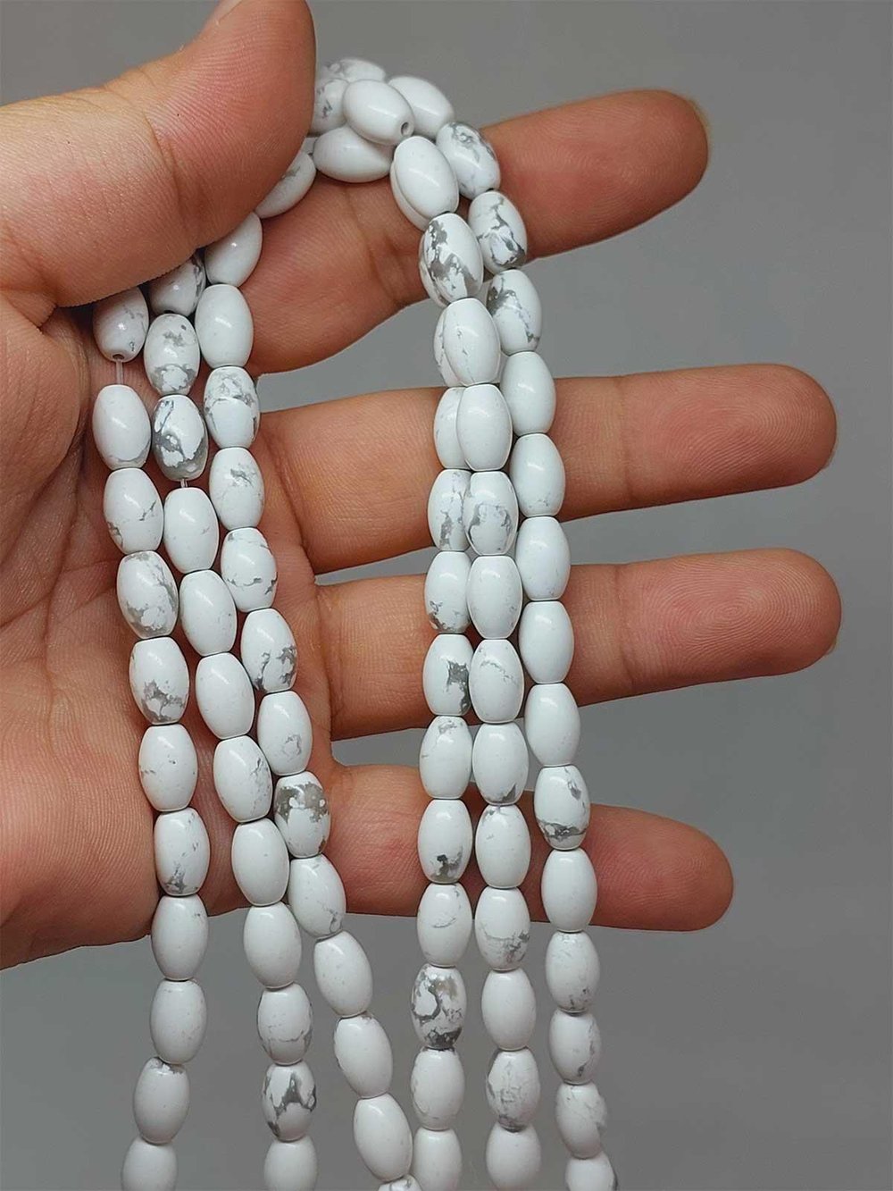 Havlit Taşı Arpa Kesim Dizi 6*8.5mm (49994)
