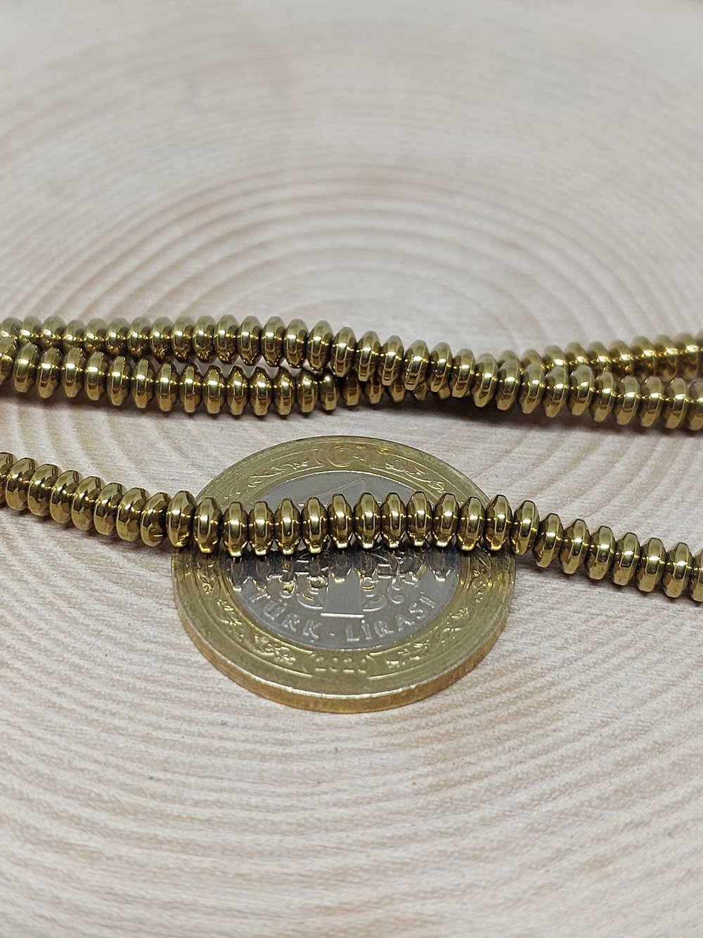 Hematit Taşı 4*1.5mm/10 Adet (36835-1)