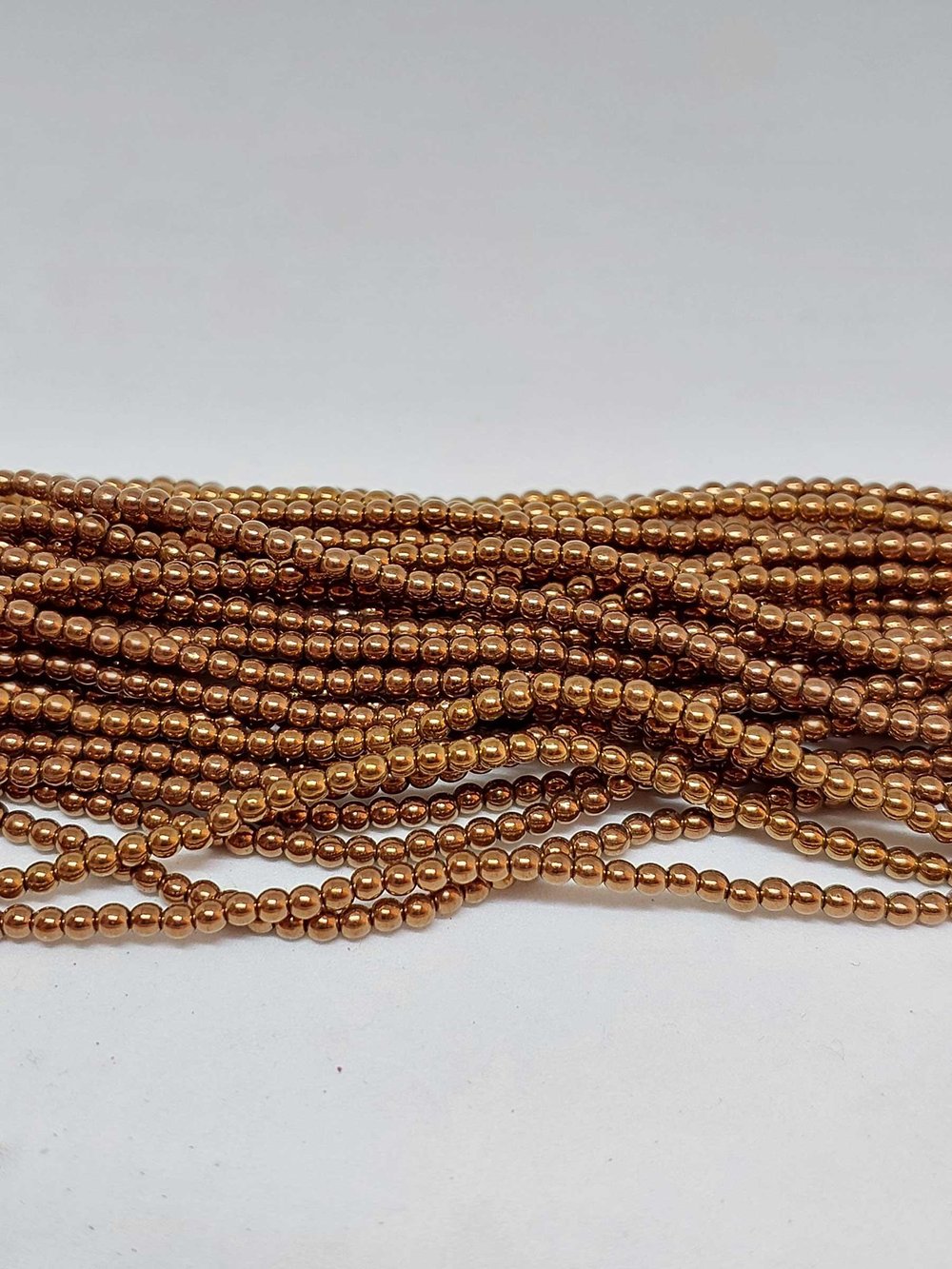 Hematit Taşı Dizi 2mm (35620)