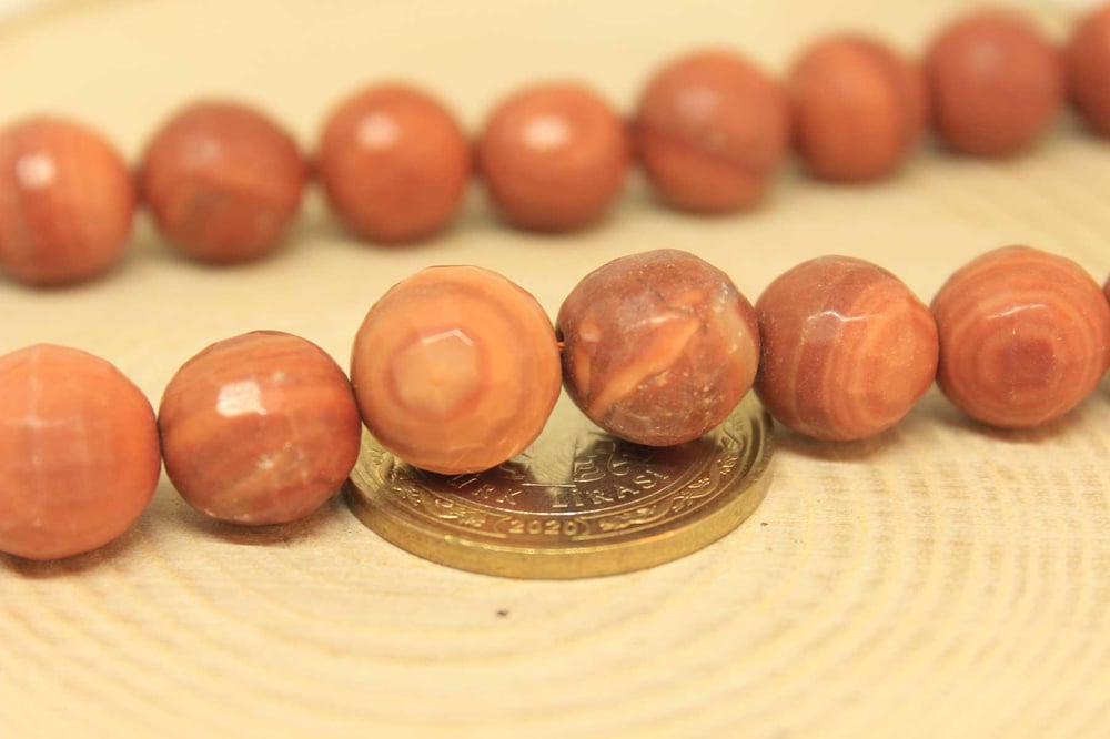 Jasper Taşı 10-11mm Aralığı/adet (25825-1)