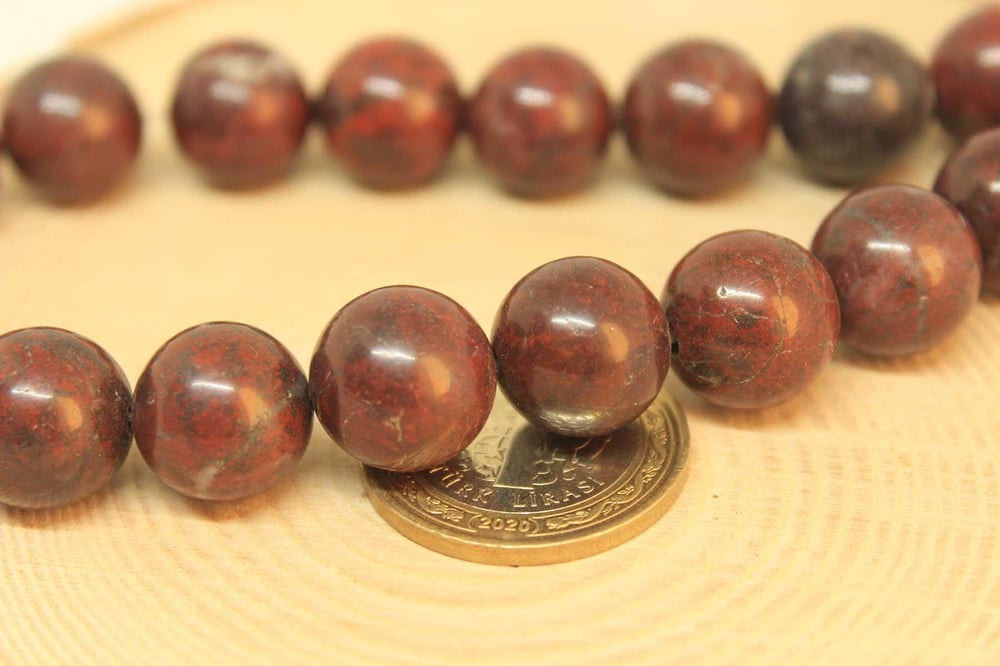 Jasper Taşı 14mm/adet (25915-1)