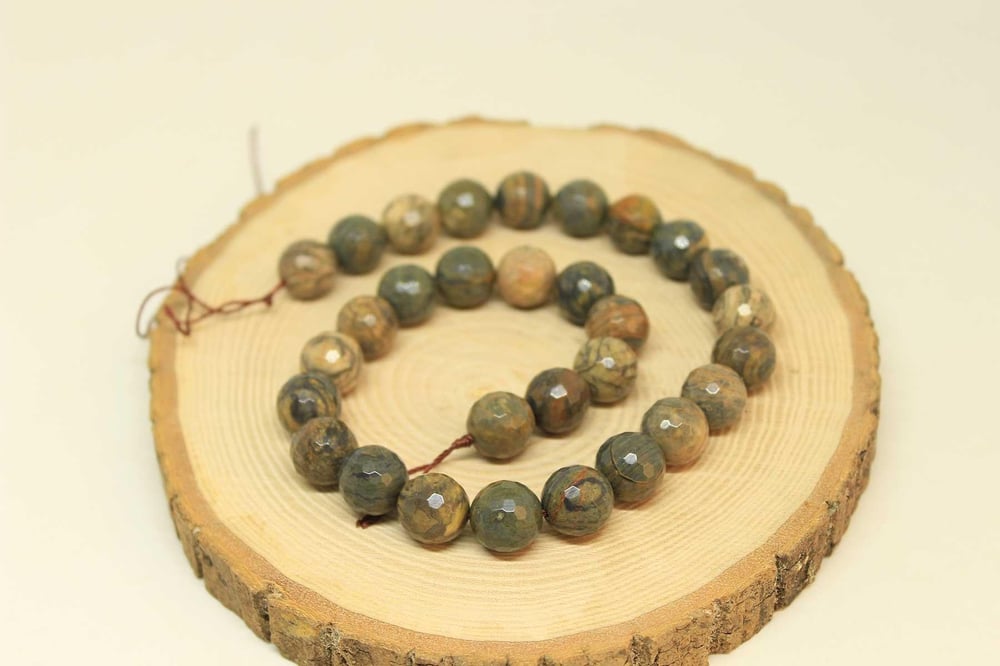 Jasper Taşı Dizi 12mm Aralığı (25855)