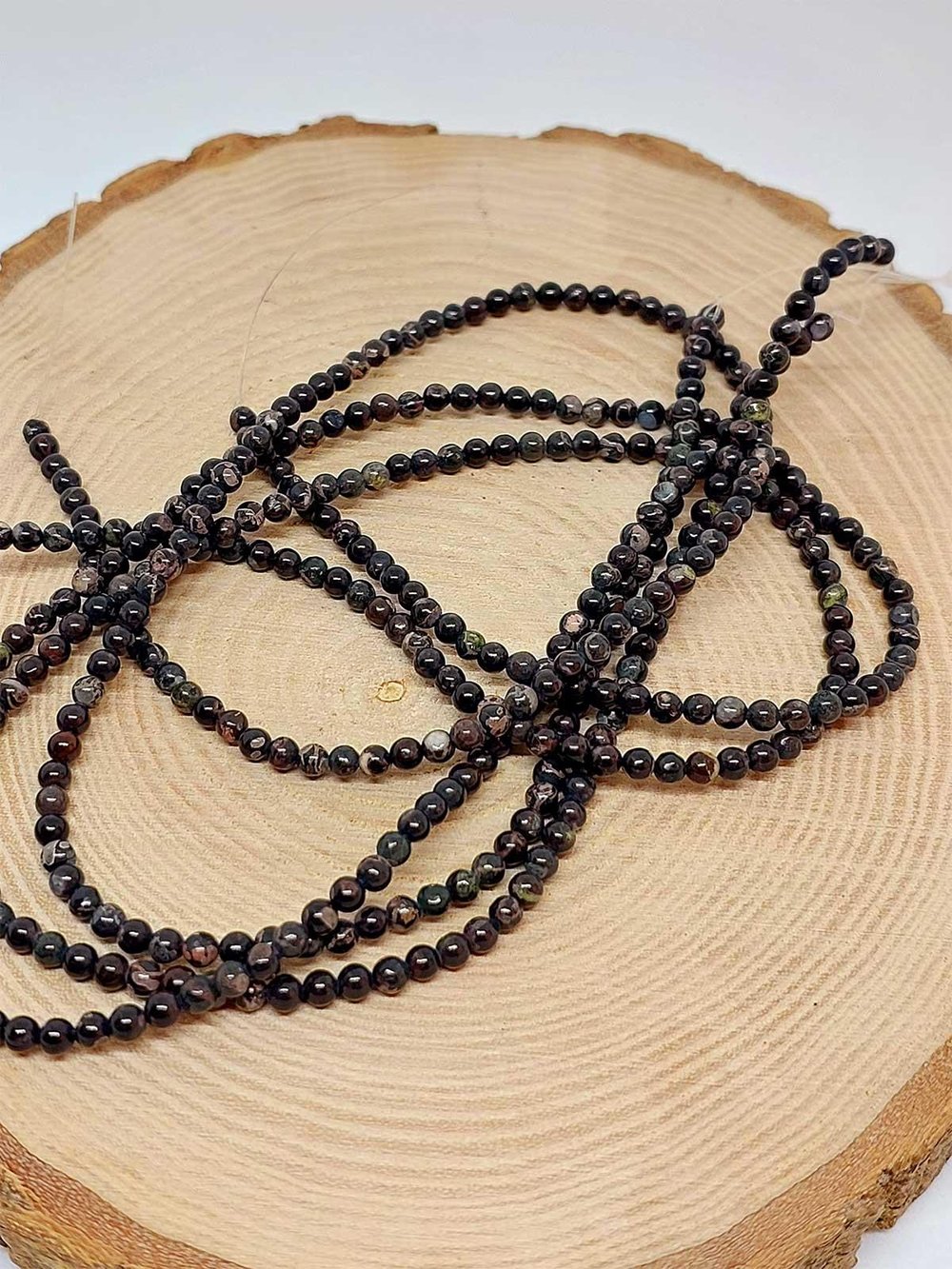 Jasper Taşı Dizi 3mm (44515)