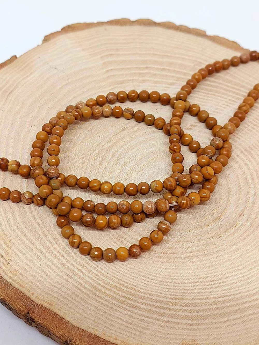 Jasper Taşı Dizi 4mm (44495)