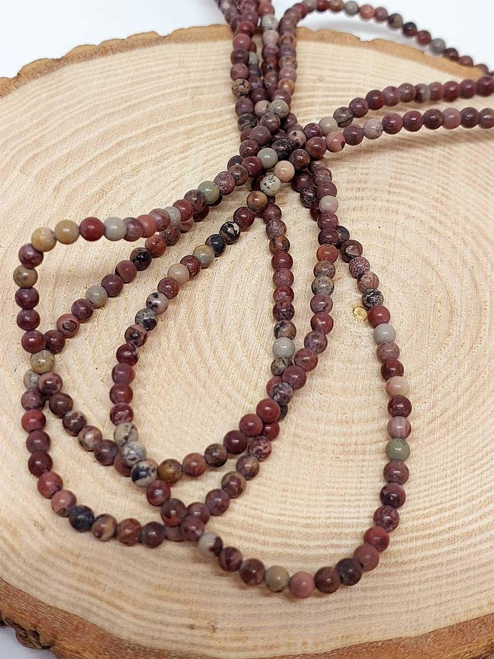 Jasper Taşı Dizi 4mm (44510)