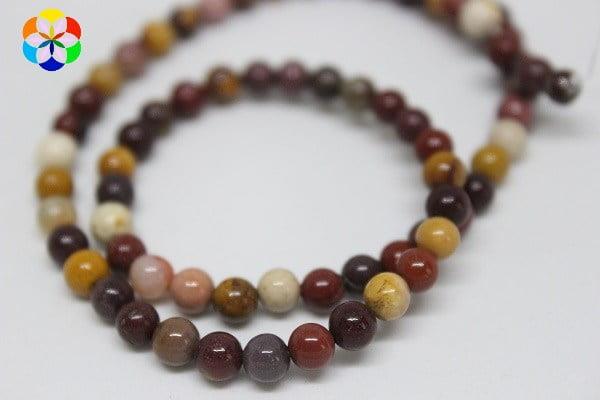 Jasper Taşı Dizi 4mm (9865)